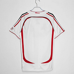 A.C. Milan 2006/07 Away Soccer Jersey