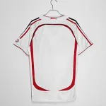 A.C. Milan 2006/07 Away Soccer Jersey