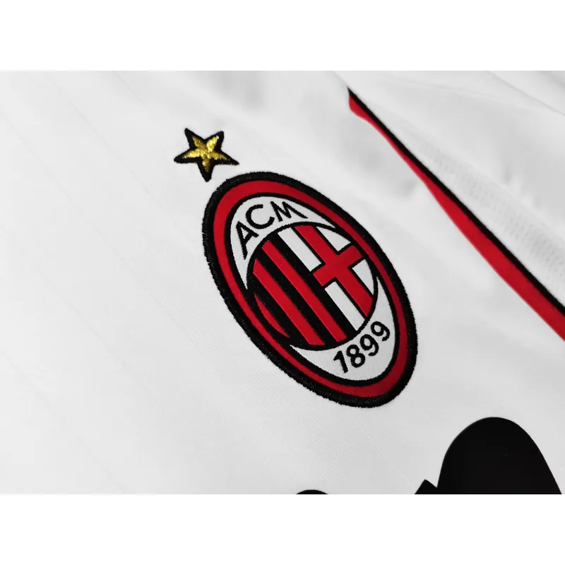 A.C. Milan 2006/07 Away Soccer Jersey