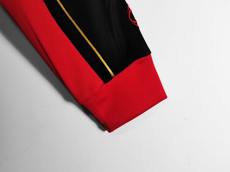 A.C. Milan 2006/07 Home Long Sleeve Soccer Jersey