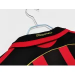 A.C. Milan 2006/07 Home Long Sleeve Soccer Jersey