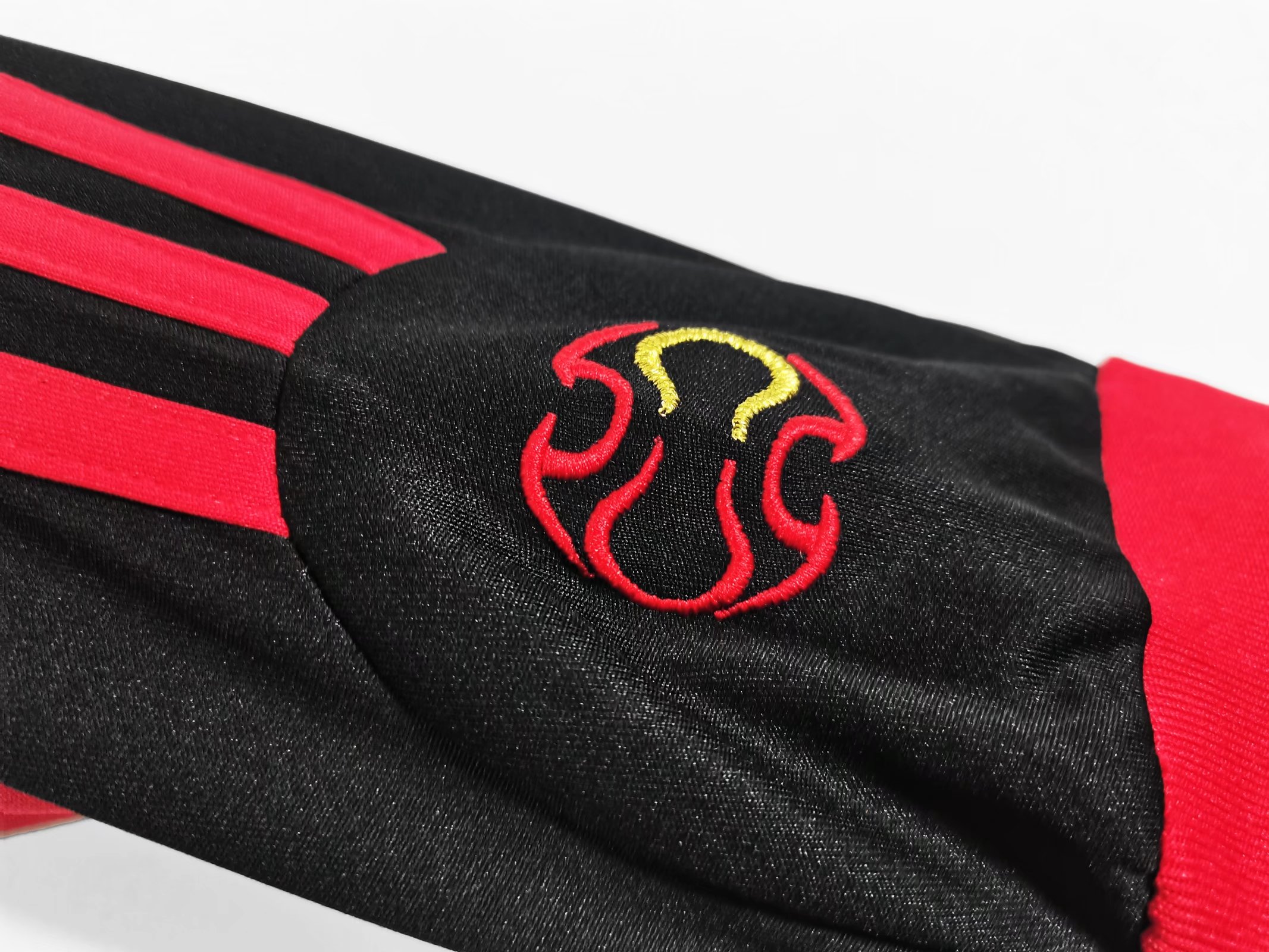 A.C. Milan 2006/07 Home Long Sleeve Soccer Jersey