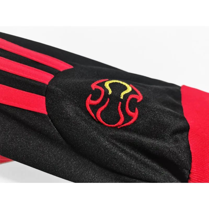 A.C. Milan 2006/07 Home Long Sleeve Soccer Jersey