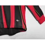 A.C. Milan 2006/07 Home Long Sleeve Soccer Jersey