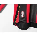 A.C. Milan 2006/07 Home Long Sleeve Soccer Jersey