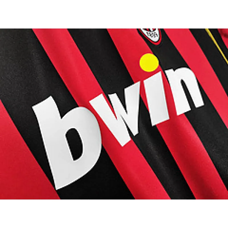 A.C. Milan 2006/07 Home Long Sleeve Soccer Jersey