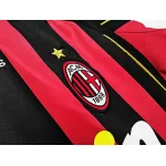 A.C. Milan 2006/07 Home Long Sleeve Soccer Jersey