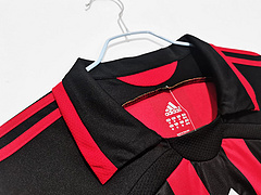 A.C. Milan 2006/07 Home Long Sleeve Soccer Jersey