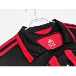 A.C. Milan 2006/07 Home Long Sleeve Soccer Jersey
