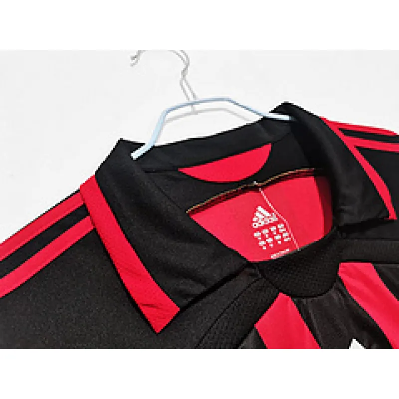 A.C. Milan 2006/07 Home Long Sleeve Soccer Jersey