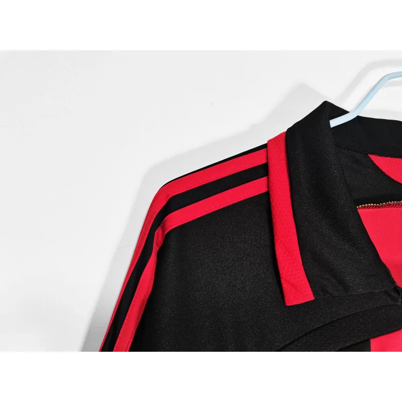 A.C. Milan 2006/07 Home Long Sleeve Soccer Jersey