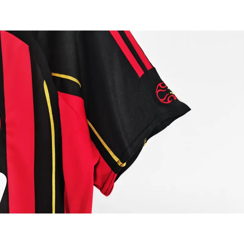 A.C. Milan 2006/07 Home Soccer Jersey
