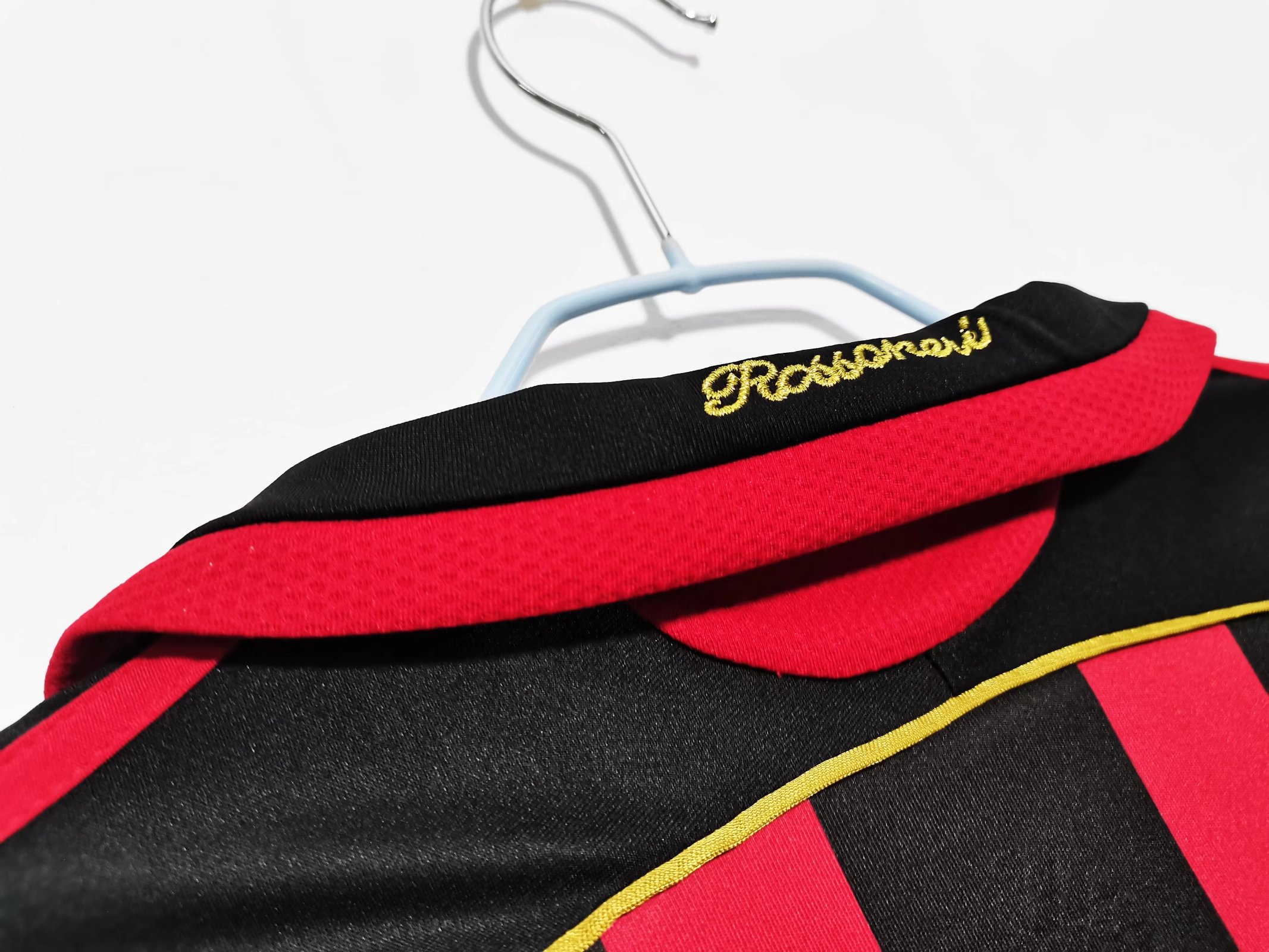 A.C. Milan 2006/07 Home Soccer Jersey