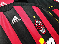 A.C. Milan 2006/07 Home Soccer Jersey