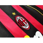 A.C. Milan 2006/07 Home Soccer Jersey
