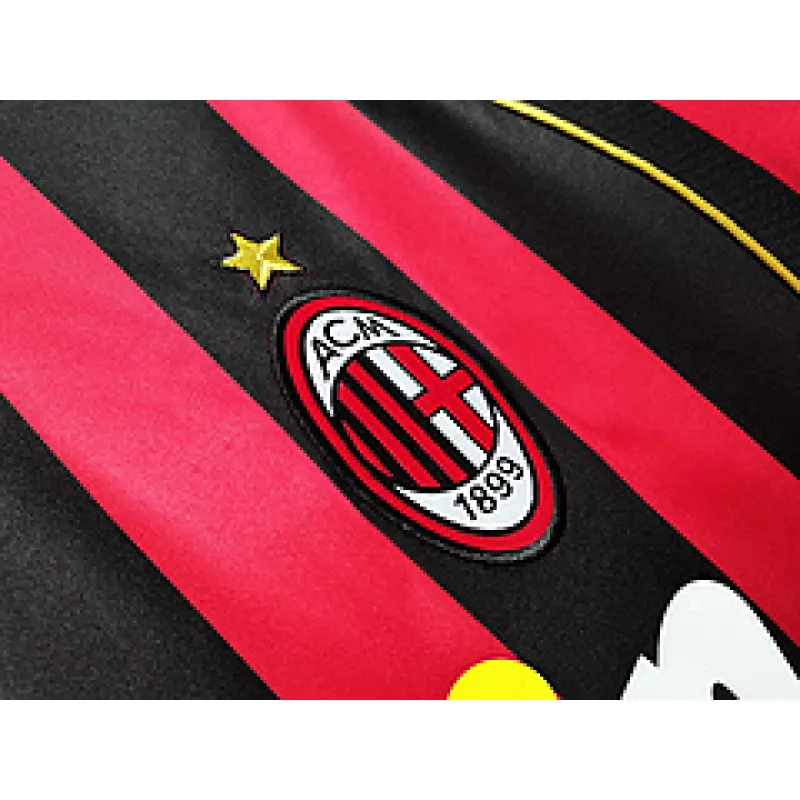A.C. Milan 2006/07 Home Soccer Jersey