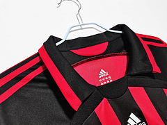 A.C. Milan 2006/07 Home Soccer Jersey