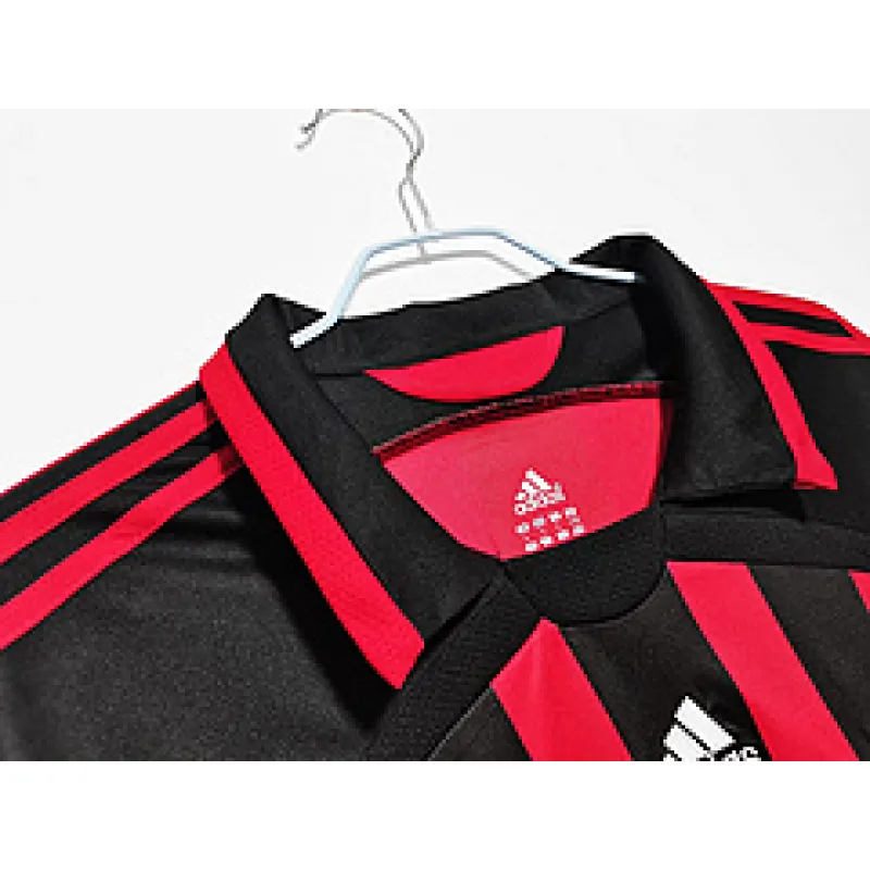 A.C. Milan 2006/07 Home Soccer Jersey