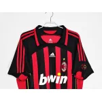 A.C. Milan 2006/07 Home Soccer Jersey