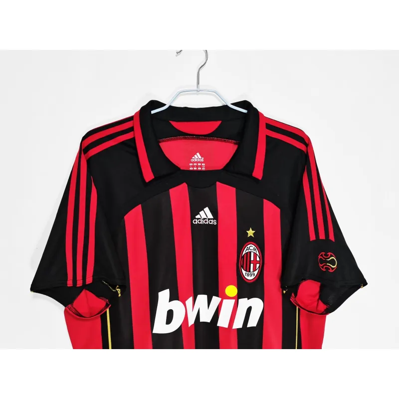 A.C. Milan 2006/07 Home Soccer Jersey