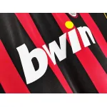 A.C. Milan 2006/07 Home Soccer Jersey