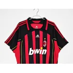 A.C. Milan 2006/07 Home Soccer Jersey
