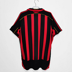 A.C. Milan 2006/07 Home Soccer Jersey
