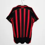 A.C. Milan 2006/07 Home Soccer Jersey