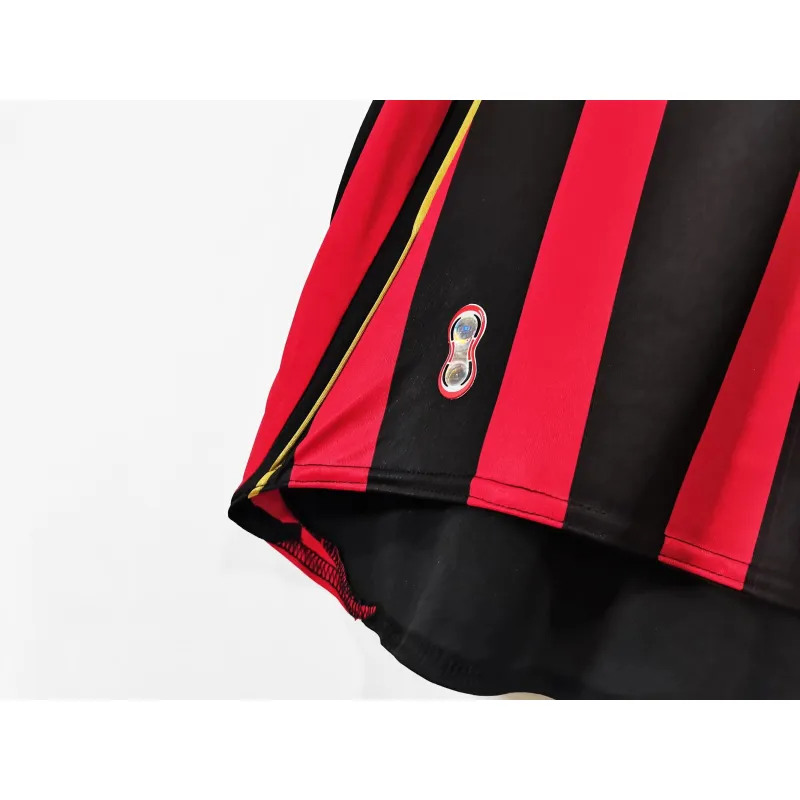 A.C. Milan 2006/07 Home Soccer Jersey