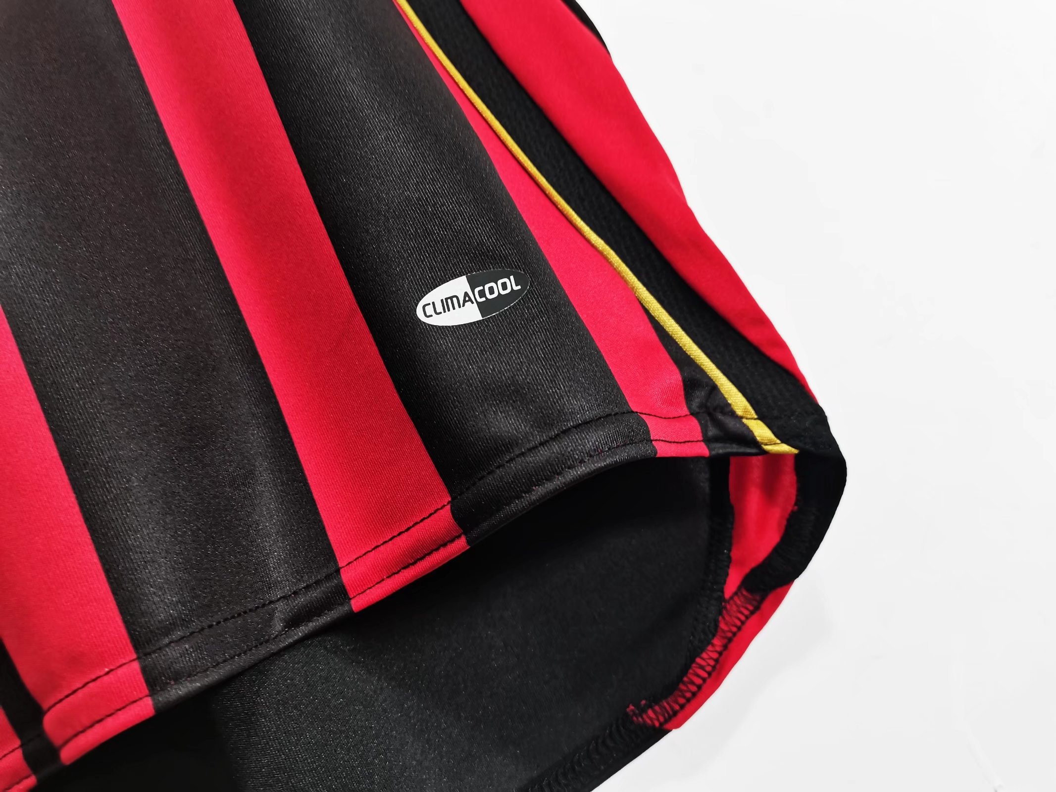 A.C. Milan 2006/07 Home Soccer Jersey