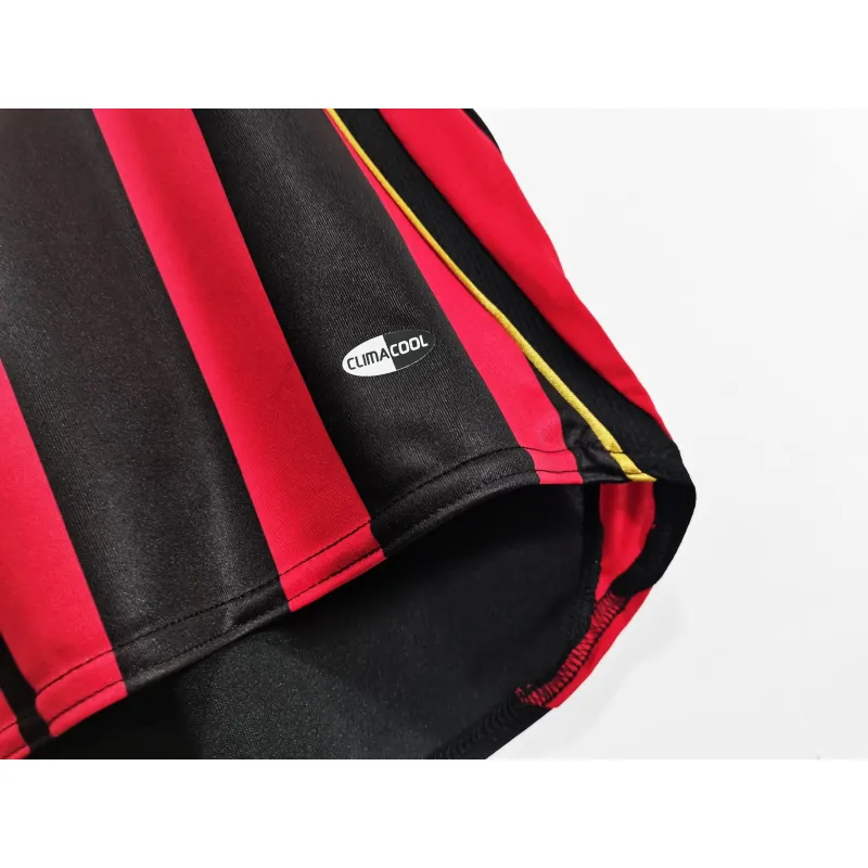 A.C. Milan 2006/07 Home Soccer Jersey