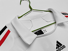 A.C. Milan 2007/08 Away Soccer Jersey