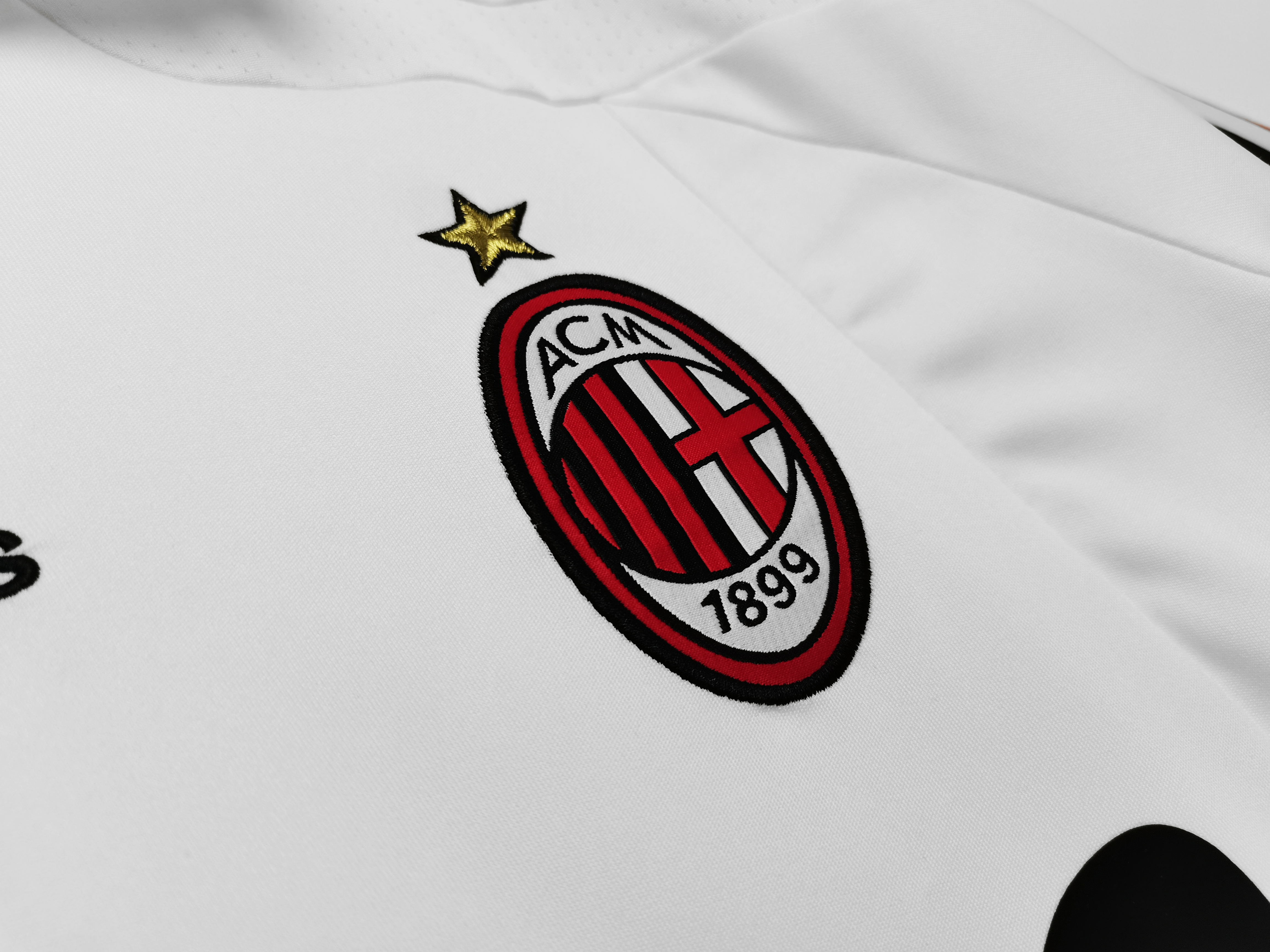 A.C. Milan 2007/08 Away Soccer Jersey
