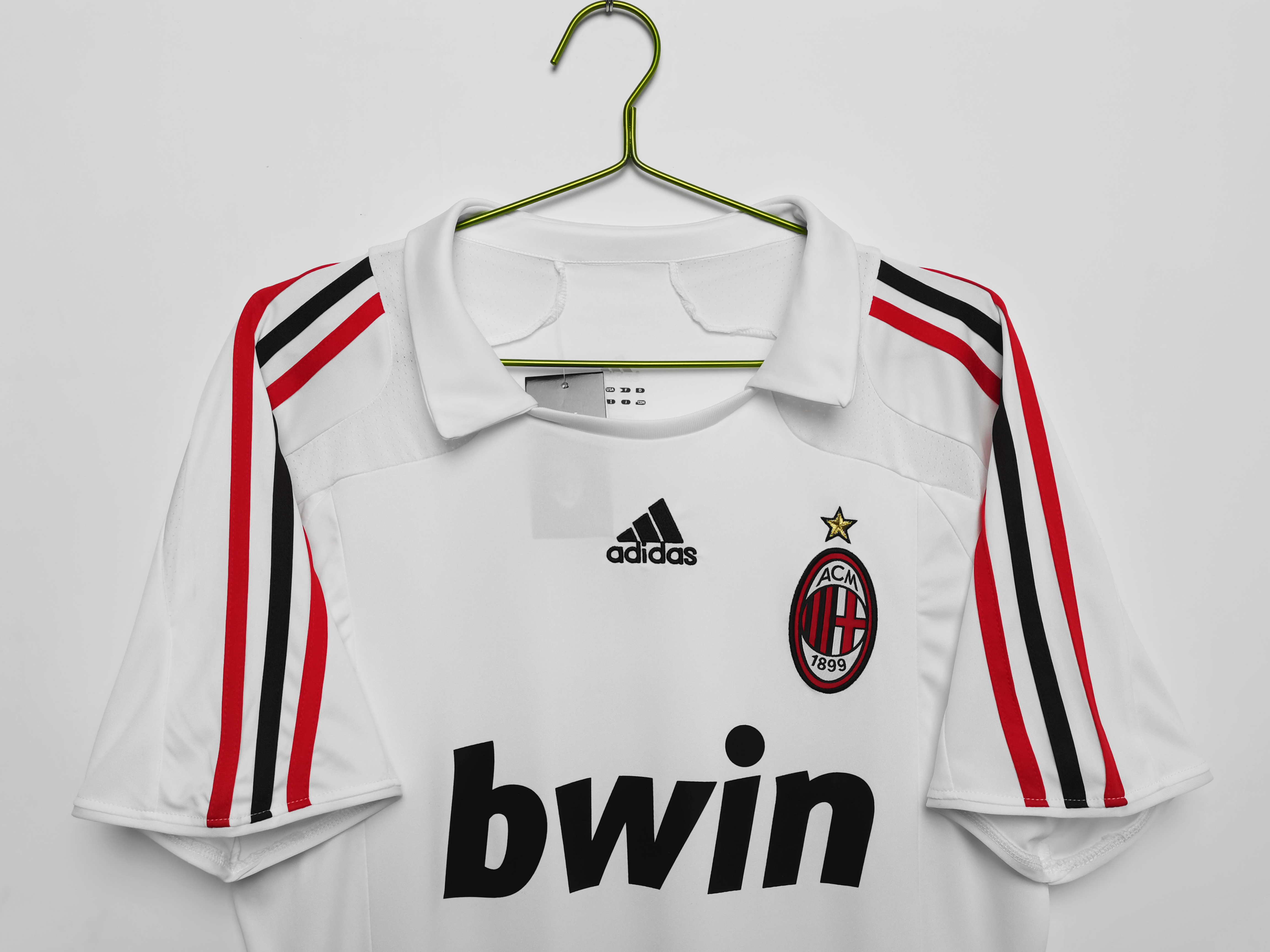 A.C. Milan 2007/08 Away Soccer Jersey