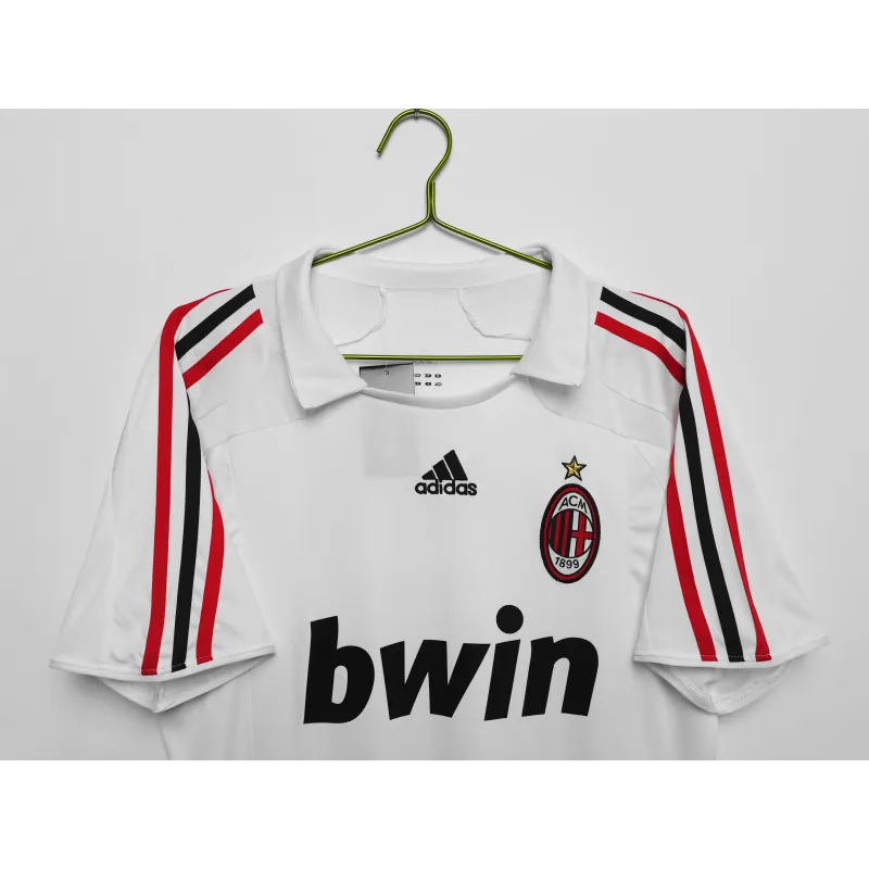 A.C. Milan 2007/08 Away Soccer Jersey