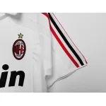 A.C. Milan 2007/08 Away Soccer Jersey