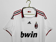 A.C. Milan 2009/10 Away Soccer Jersey