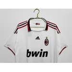 A.C. Milan 2009/10 Away Soccer Jersey