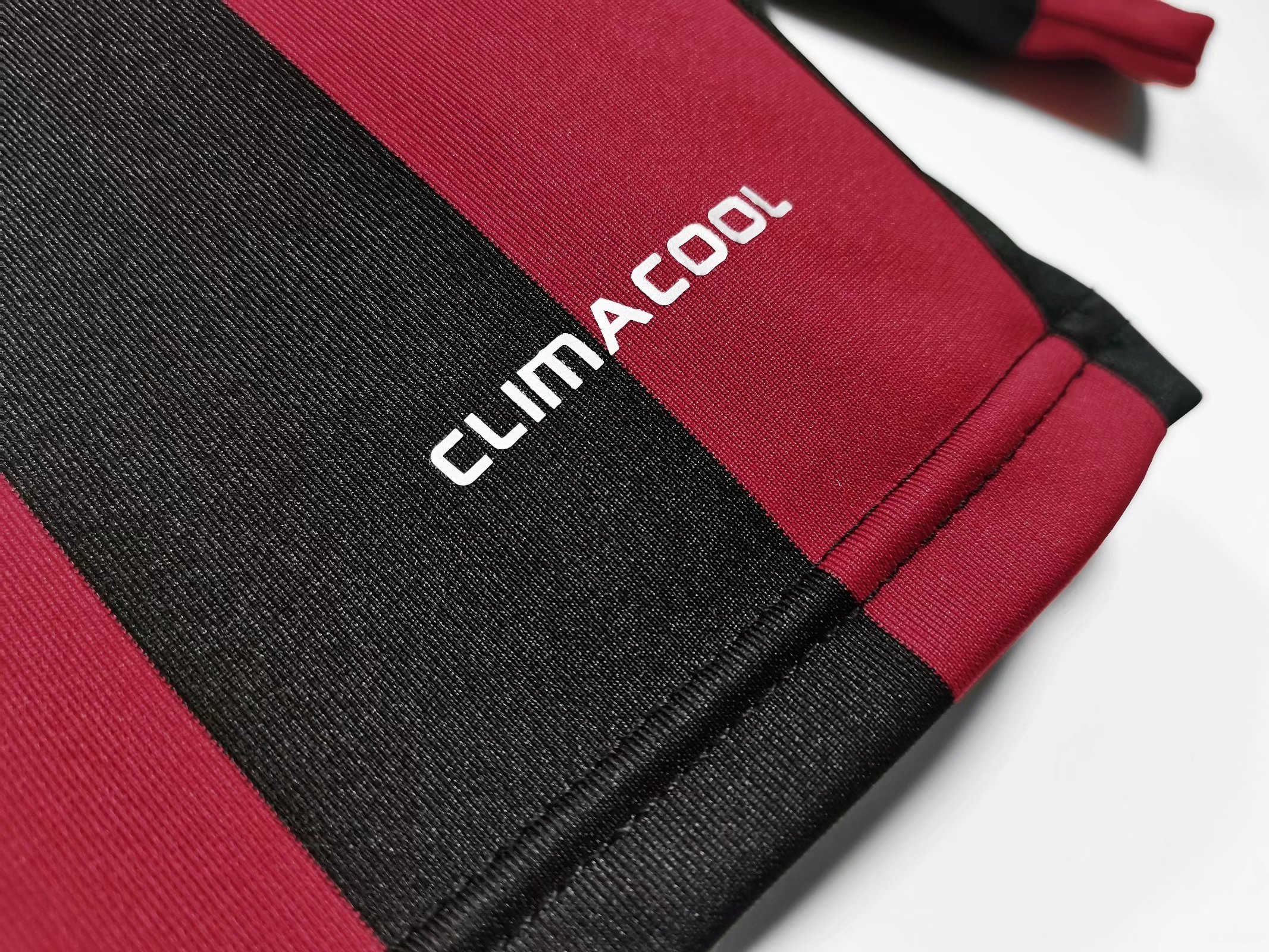 A.C. Milan 2009/10 Home Long Sleeve Soccer Jersey