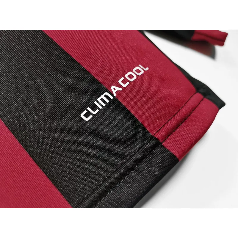 A.C. Milan 2009/10 Home Long Sleeve Soccer Jersey