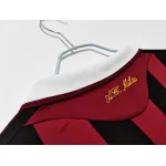 A.C. Milan 2009/10 Home Long Sleeve Soccer Jersey