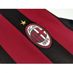 A.C. Milan 2009/10 Home Long Sleeve Soccer Jersey