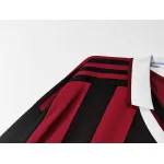 A.C. Milan 2009/10 Home Long Sleeve Soccer Jersey