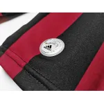 A.C. Milan 2009/10 Home Long Sleeve Soccer Jersey
