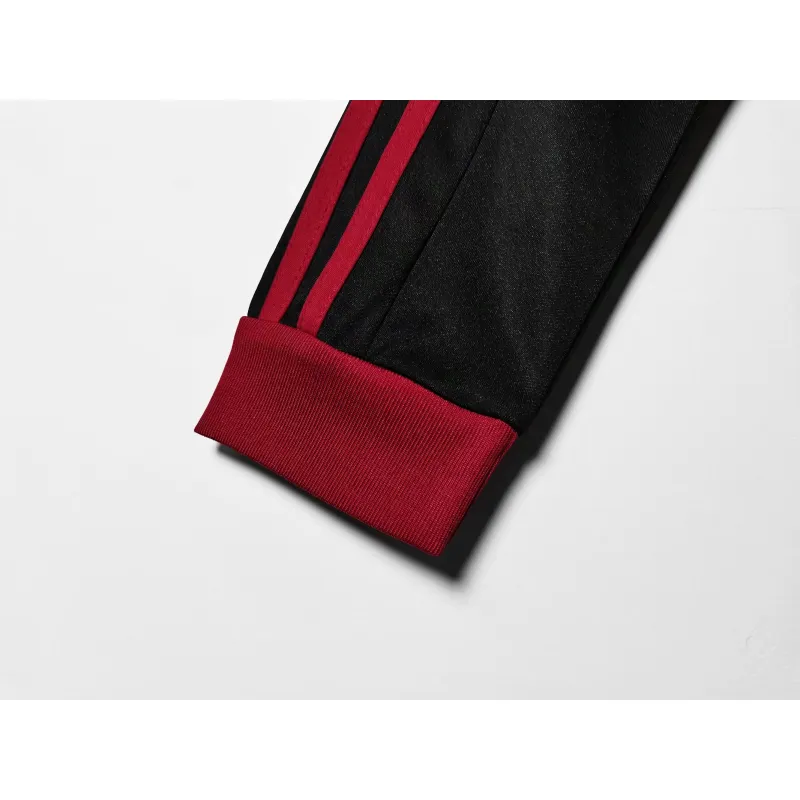 A.C. Milan 2009/10 Home Long Sleeve Soccer Jersey