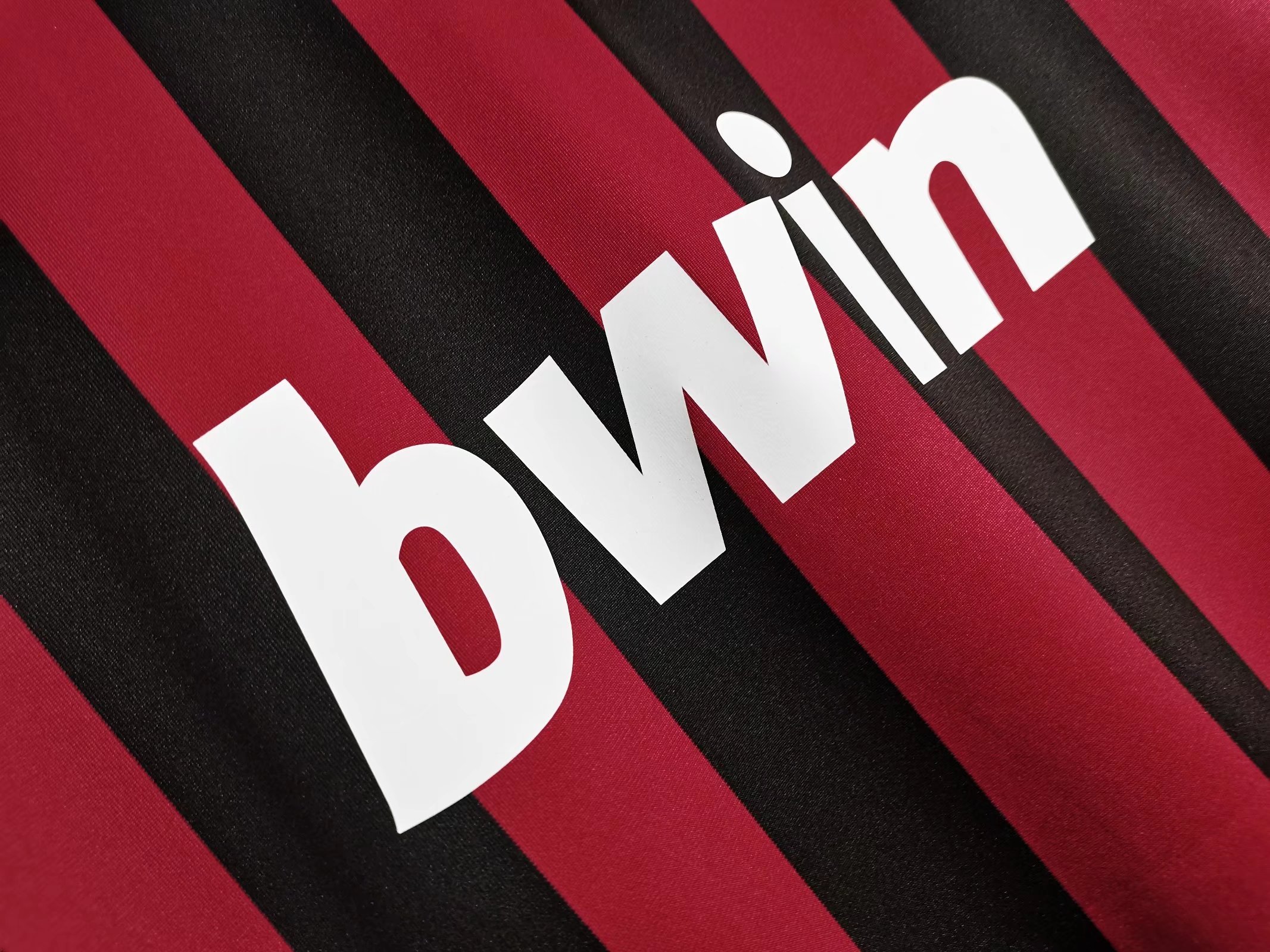 A.C. Milan 2009/10 Home Long Sleeve Soccer Jersey