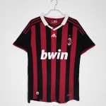 A.C. Milan 2009/10 Home Soccer Jersey