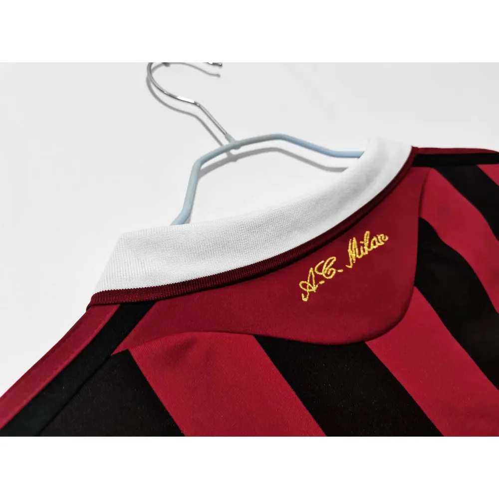 A.C. Milan 2009/10 Home Soccer Jersey