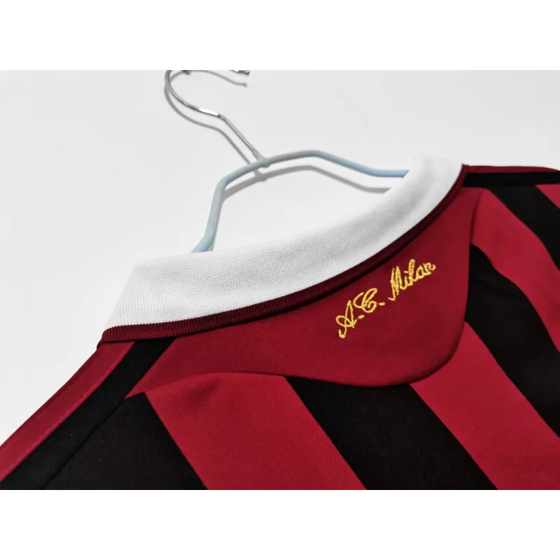 A.C. Milan 2009/10 Home Soccer Jersey