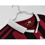 A.C. Milan 2009/10 Home Soccer Jersey
